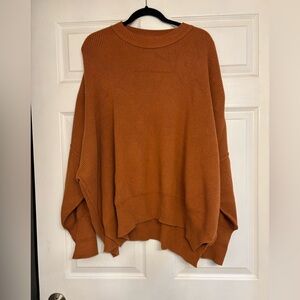 Free people easy street sweater size M